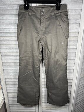 DC Youth Lg Gray Snow/Ski Pants
